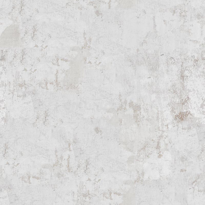 White Concrete Wall Background Texture, Seamless. 4K Stock Image ...