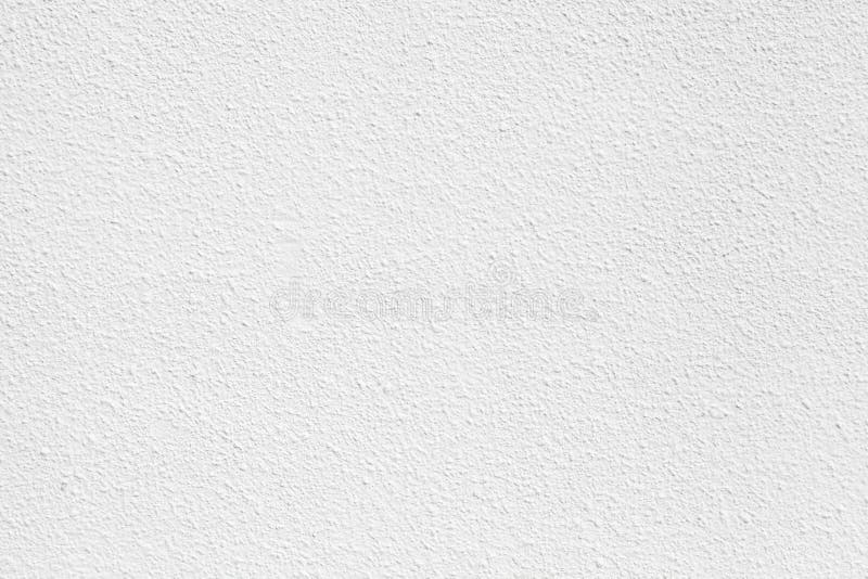 White concrete wall with plaster. Background texture