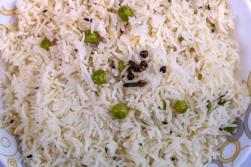 White cooked rice in bowl closeup view stock photos White cooked rice in bowl closeup view stock photos