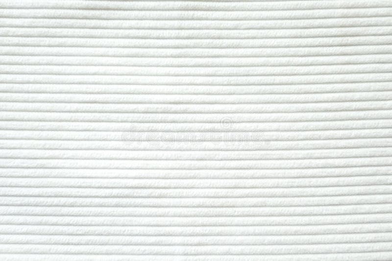 White Corduroy Pattern Textured Stock Photo - Image of cotton, style: 270835704