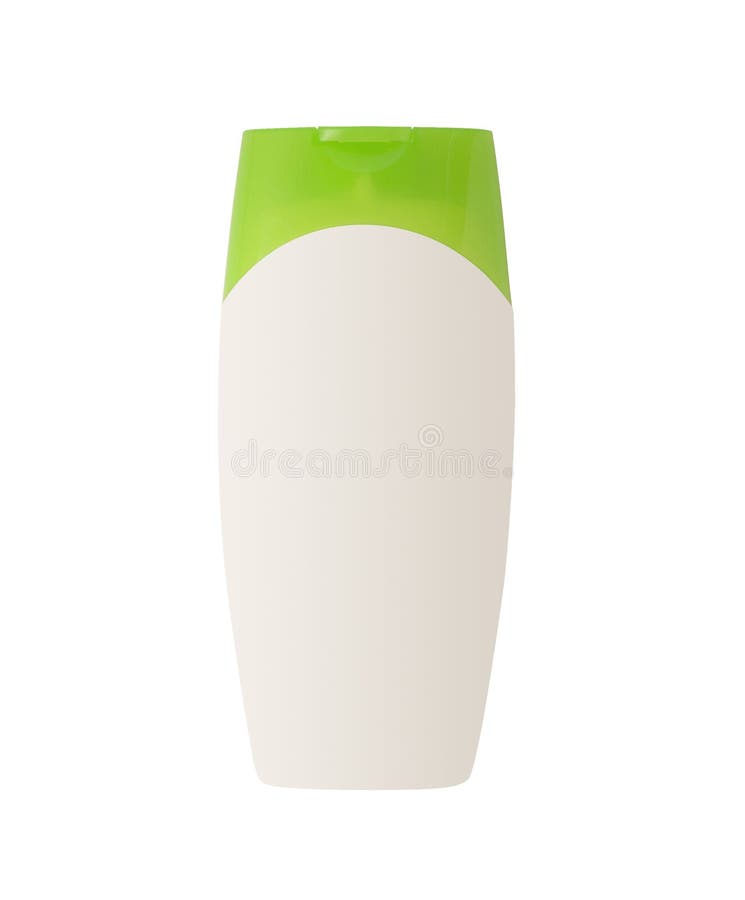 Download Free White Plastic Bottle Mockup With Green Cap Stock Image Image Of Bottles Yogurt 61311073 PSD Mockup Template