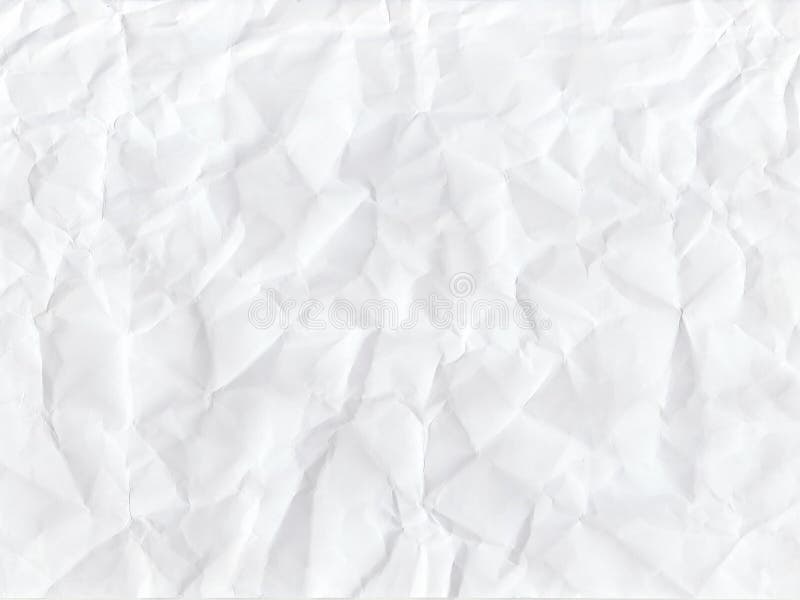 White Crampled A4 Paper Texture Background Stock Photo - Image of crampled,  quality: 128099512