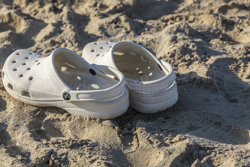 crocs for the beach