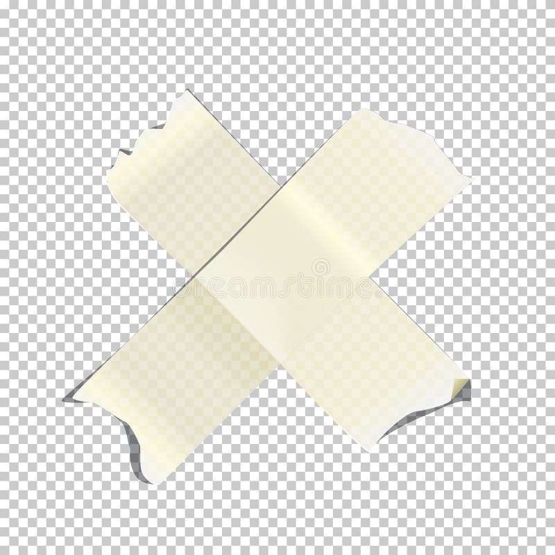 Set Masking Tape Torn Tape Vector Stock Vector (Royalty Free) 1633463788