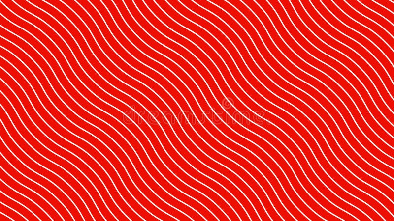 White curved lines in dynamic wave motion, red background. Future geometric diagonal lines patterns motion background. 3d stock illustration White curved lines in dynamic wave motion, red background. Future geometric diagonal lines patterns motion background. 3d stock illustration