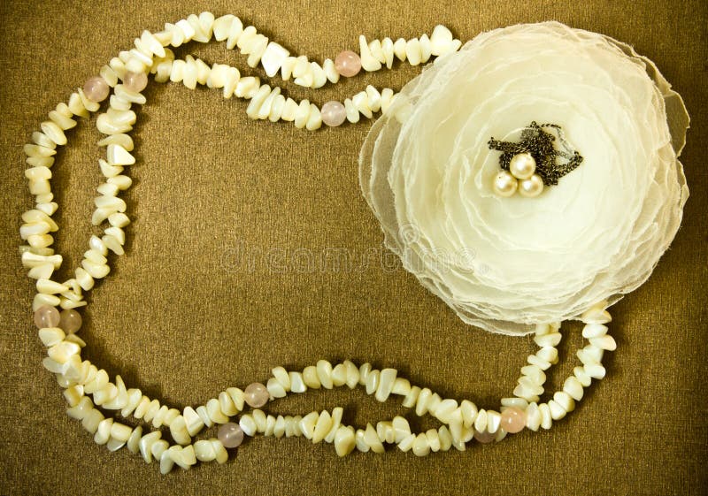 White decorative flower stock photo. Image of nature 26572928