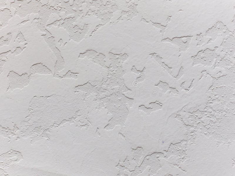 White Decorative Plaster. Texture Stock Photo Image of detail