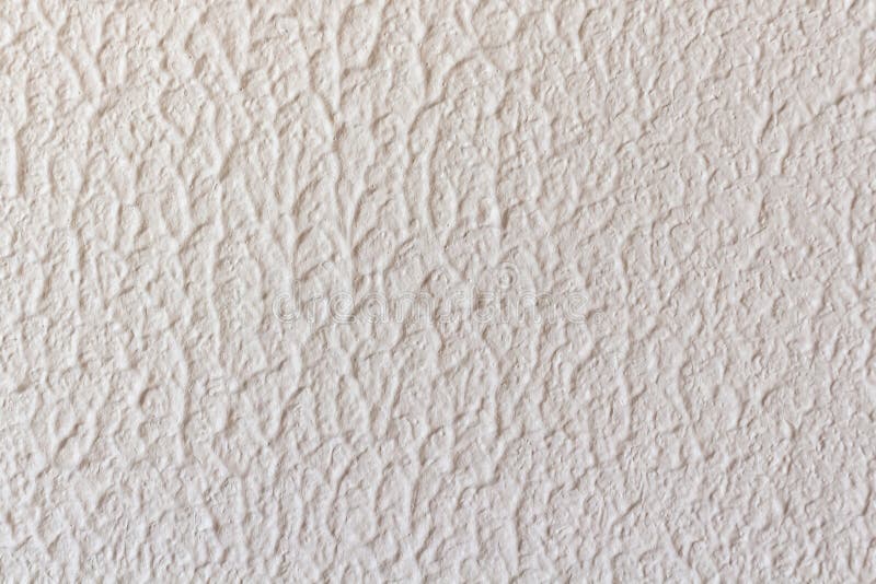 White Decorative Wall Texture Textured Wall Paint Stock Image