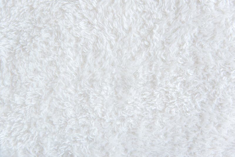 White delicate soft background of plush fabric