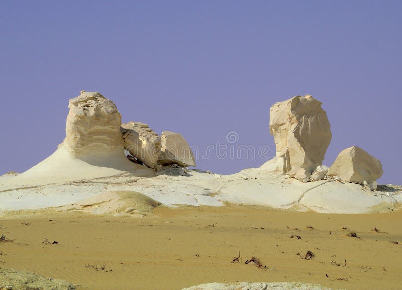 White desert in Egypt(1)