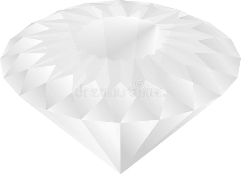 White Diamond Vector