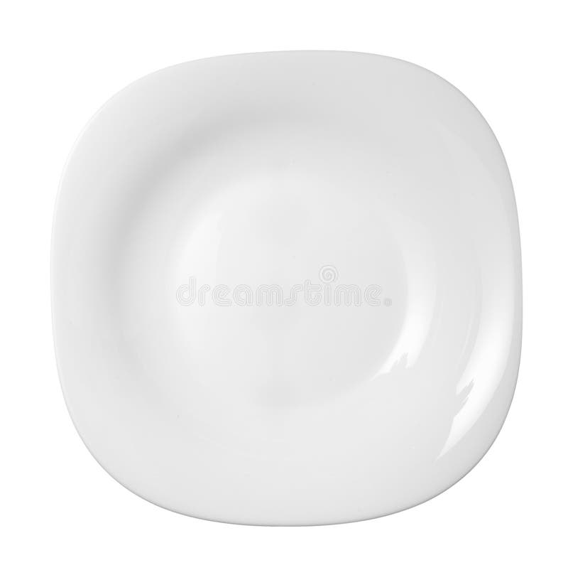 White dishes kitchen plate stock photo. Image of plate 13083414