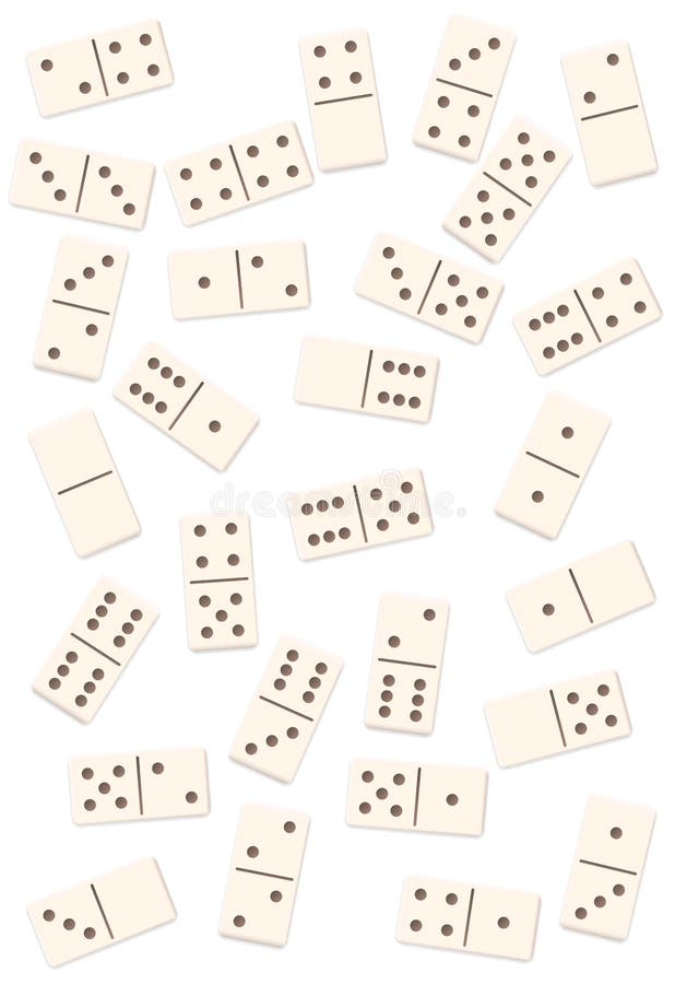 Domino électrique Stock Vector