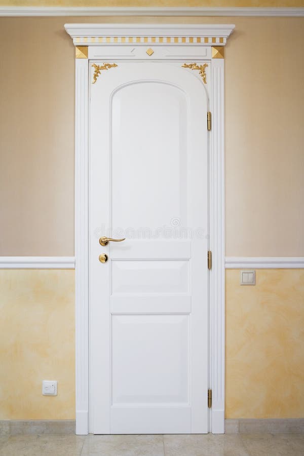 White door