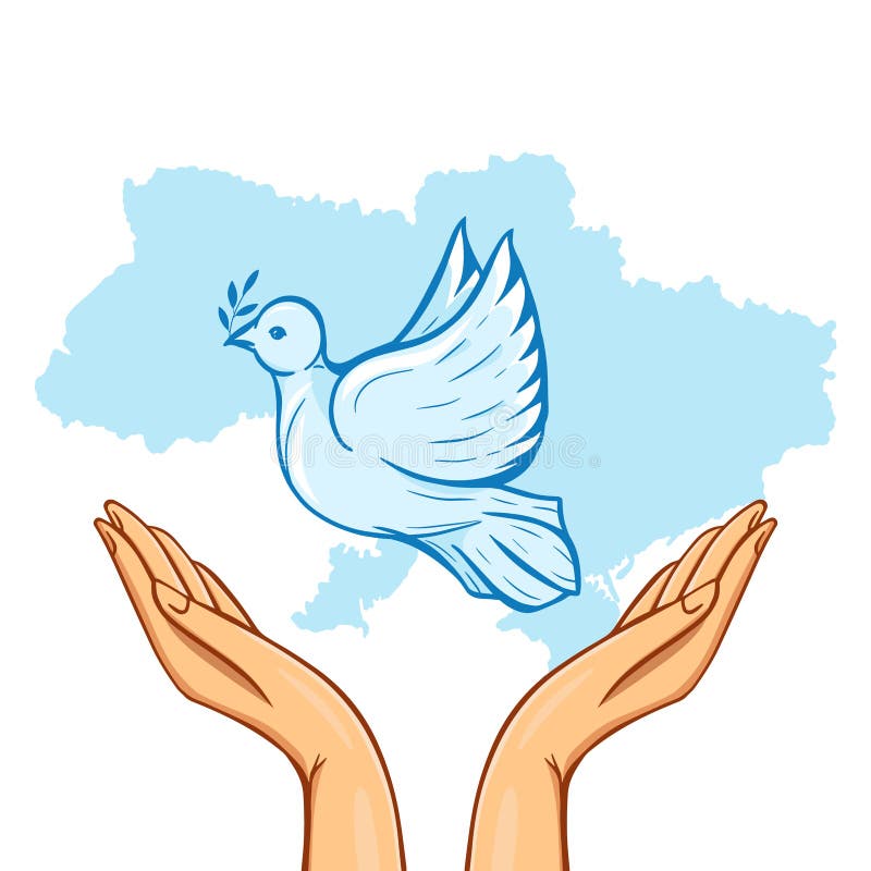 Peace dove symbol hi-res stock photography and images - Alamy