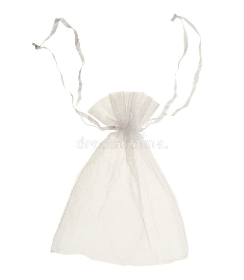 White Drawstring Bag Packaging Isolated Stock Photo Image of isolated