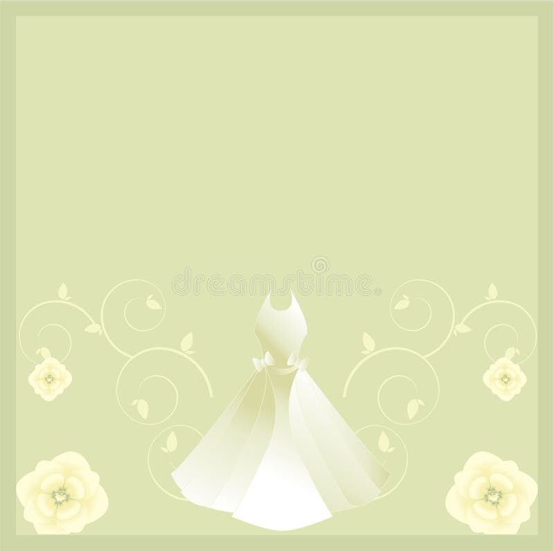 White dress background 1