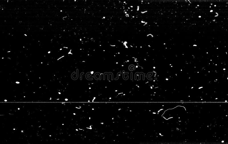 White Dust and Scratches on Black Background - Layer for Photo Editor.  Horizontal Photo Stock Photo - Image of abstract, black: 91934642