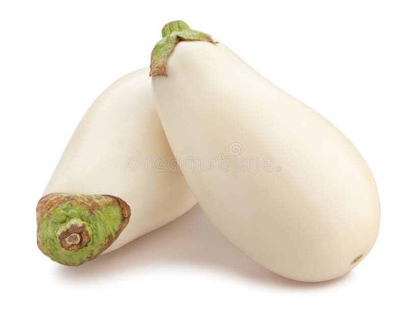 White eggplant royalty free stock photography White eggplant royalty free stock photography