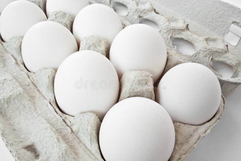 White eggs in carton box on transparent background PNG - Similar PNG