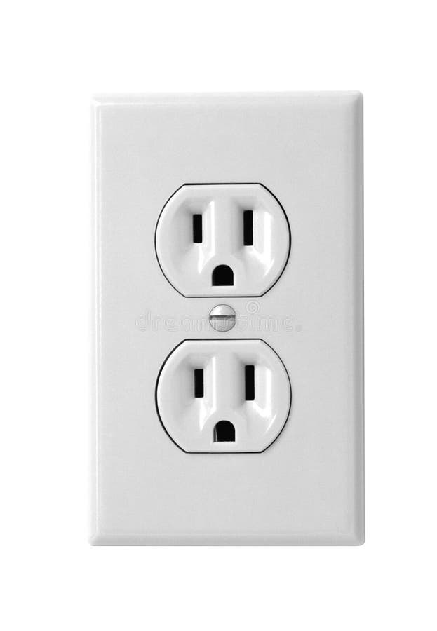 Electrical Outlet stock image. Image of power, electronic 1161983