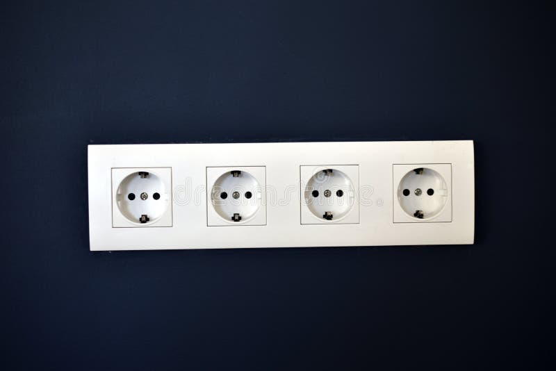 Electric Outlets Wall Stock Photos Free & RoyaltyFree Stock