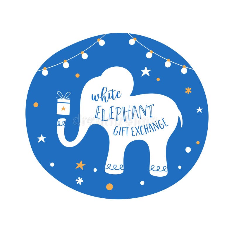 6,501 White Elephant Gift Images, Stock Photos, 3D objects, & Vectors