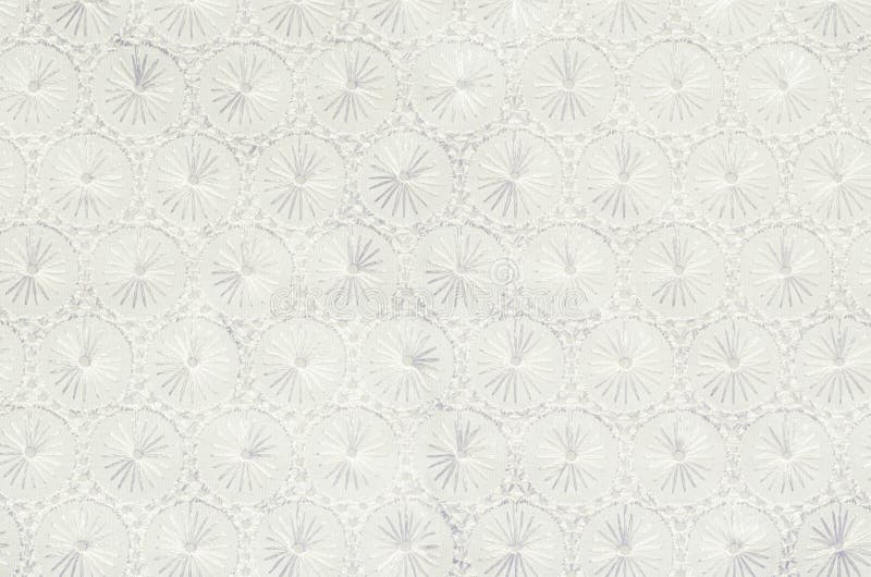 White embroidered fabric stock photo. Image of frame 40893272