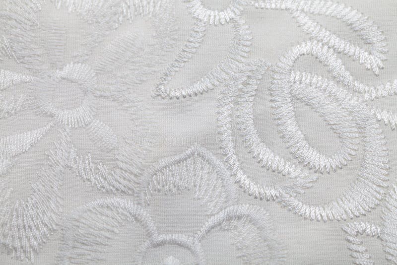 White Embroidery Floss As Background Texture Stock Photo Image of macro, abstract 54587472