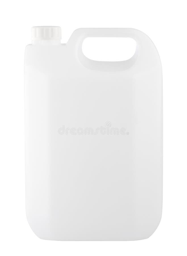 White empty gallon stock image. Image of clear, handle 23733677