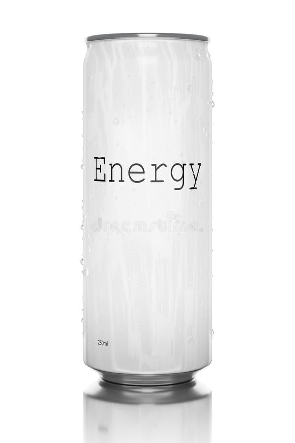 White energy drink stock illustration. Illustration of drinks 97973854