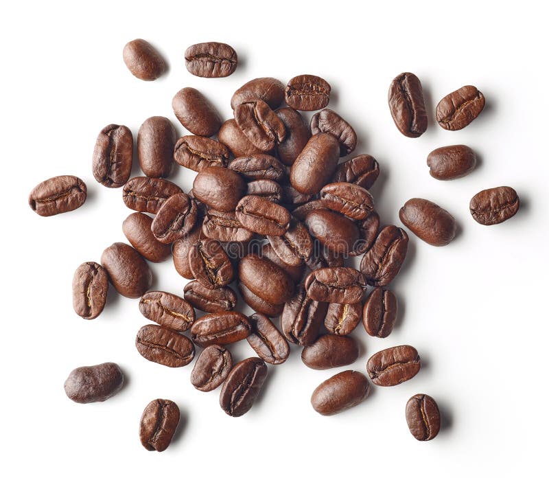 White f? r skugga f? r bakgrundsb? nor kaffe isolerad grillad royaltyfria foton