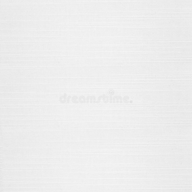 White Cotton Fabric Texture Background, Seamless Pattern of Natural