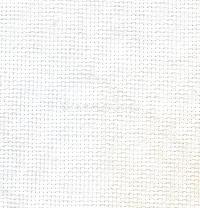 White fabric textile texture to background