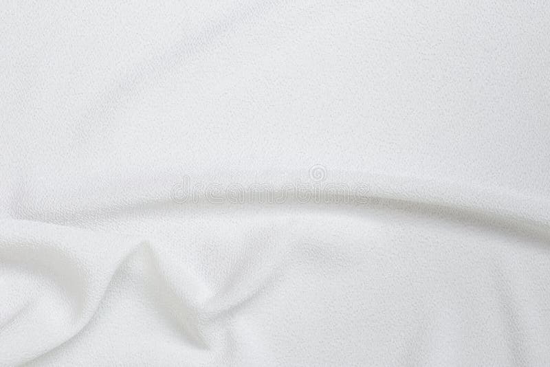 Texture Of White Cotton Fabric With Arbitrary Bends And Wave, Close-up  Abstract Background Stock Photo, Picture and Royalty Free Image. Image  93532682.