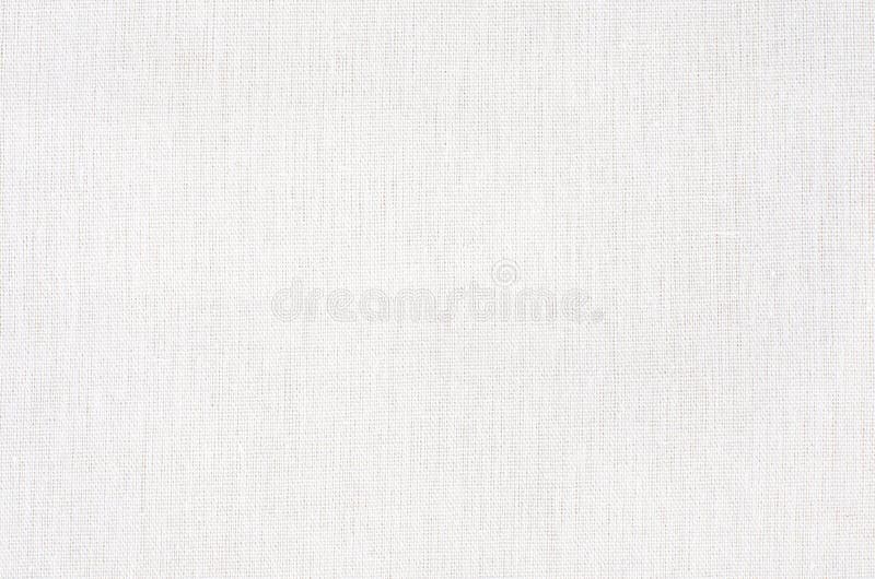 White fabric texture or background, White Canvas