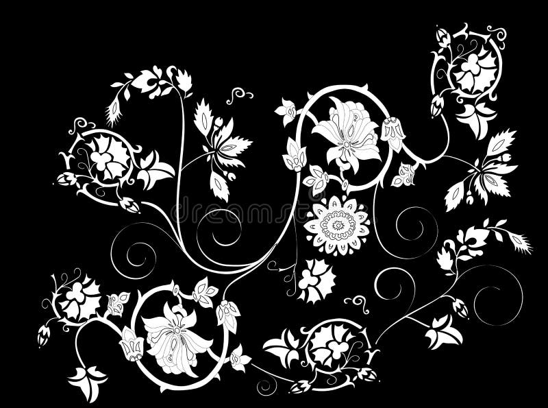 fancy black background