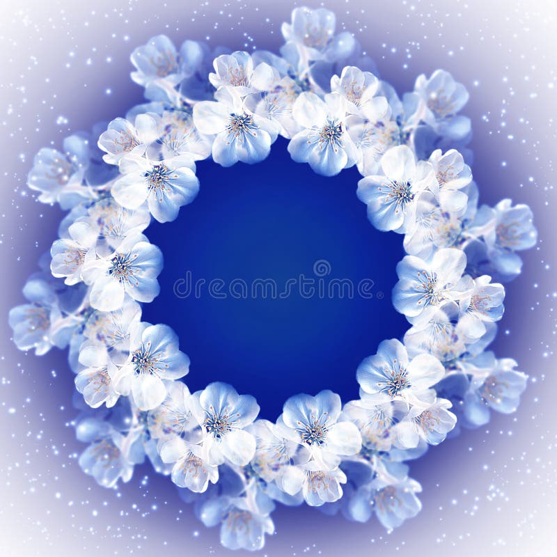 White flowers stock illustration. Illustration of white 21836343