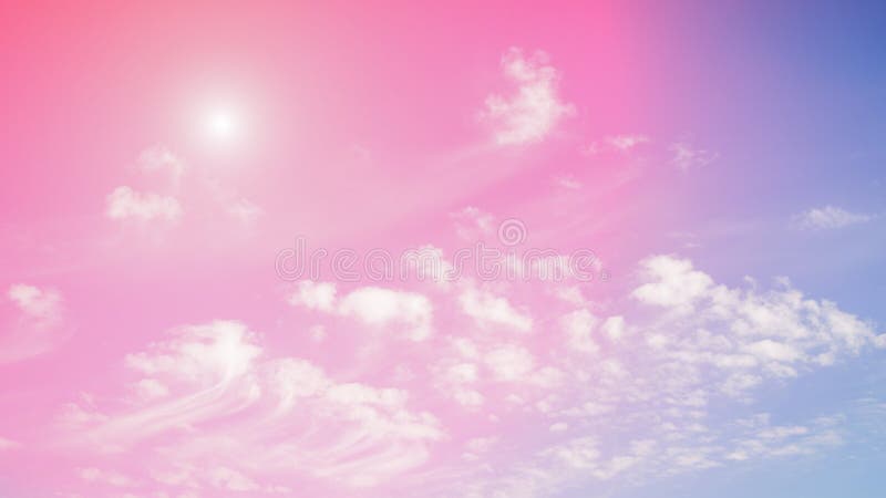 Đám mây trắng trên nền trời gradient xanh hồng tạo nên bức tranh thiên nhiên tuyệt đẹp và đầy mộng mơ. Hiệu ứng gradient mang đến sự hài hòa giữa hai màu sắc, tạo nên sự toát lên của không gian. Hãy cùng thưởng thức hình ảnh này để cho mình một chút động lực và cảm hứng.