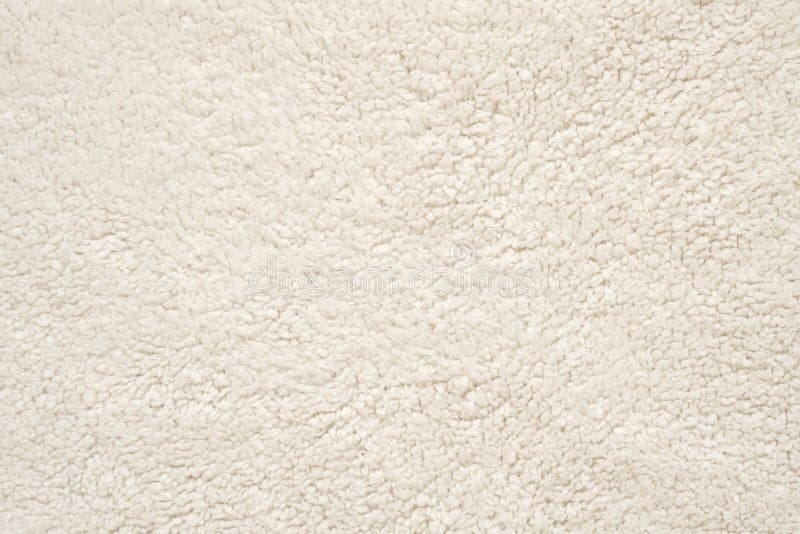 White fluffy fur fabric wool texture background