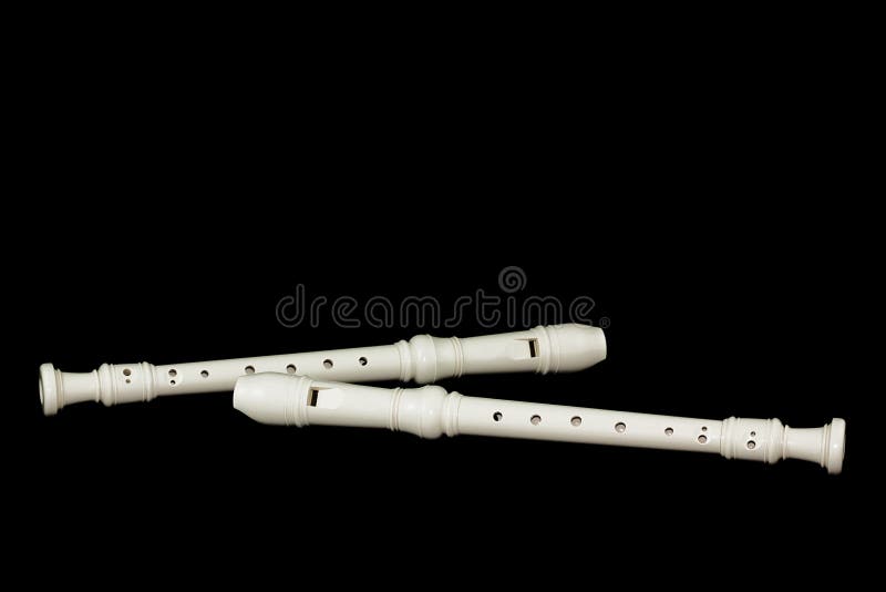 White Flute stock photo. Image of play, sound, music 24674604