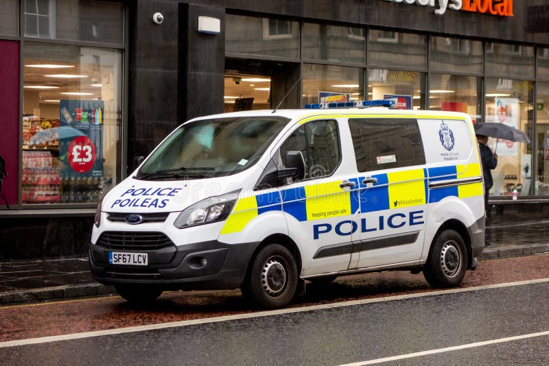 Camion de Police Ford