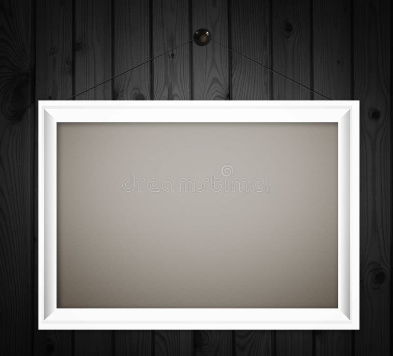 Wood Wall Background. Striped Pattern. Wooden Texture Stock Image