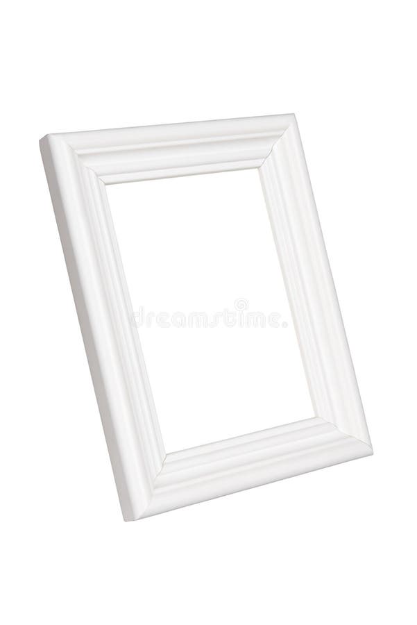 White frame in perspective stock photo. Image of frame 40506860