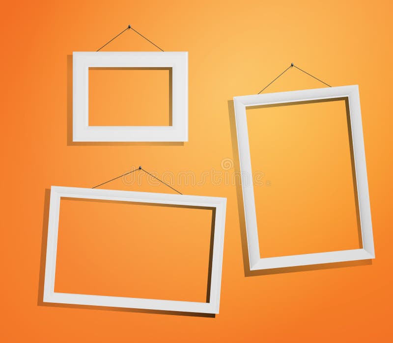 Abstract Rectangle Frames Borders Stock Illustration Illustration of