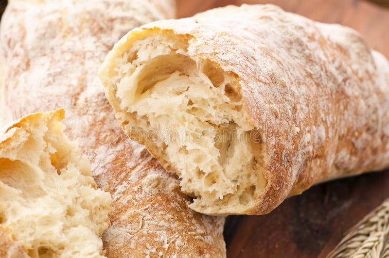 White French Baguette