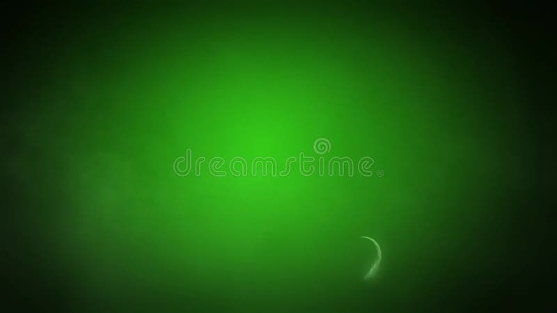 White Frost Growing in the Dark Green Fog Seamless Loop Stock Video - Video  of climate, effect: 47717859