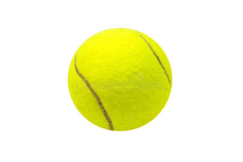 white för bakgrundsbolltennis Isolerad tennis klumpa ihop sig Gul filtboll med den bruna kurvlinjen fotografering för bildbyråer white för bakgrundsbolltennis Isolerad tennis klumpa ihop sig Gul filtboll med den bruna kurvlinjen fotografering för bildbyråer