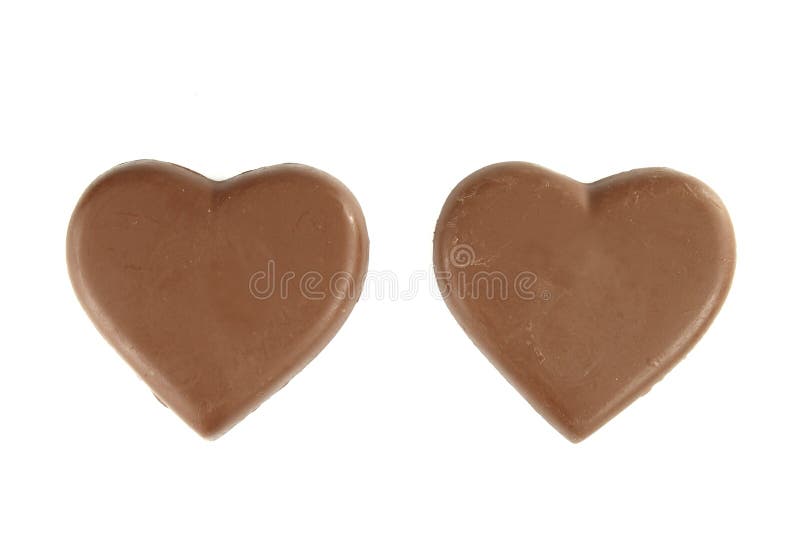 white för chokladhjärtaform arkivbilder white för chokladhjärtaform arkivbilder