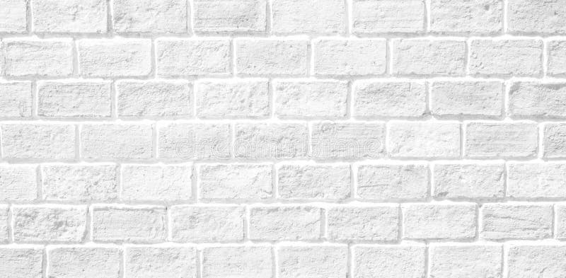 White för tegelstentexturvägg royaltyfri foto